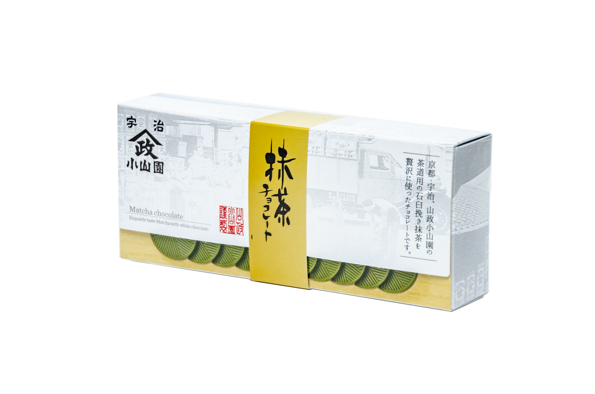 冬季限定菓子】抹茶チョコレート – 山政小山園 【公式