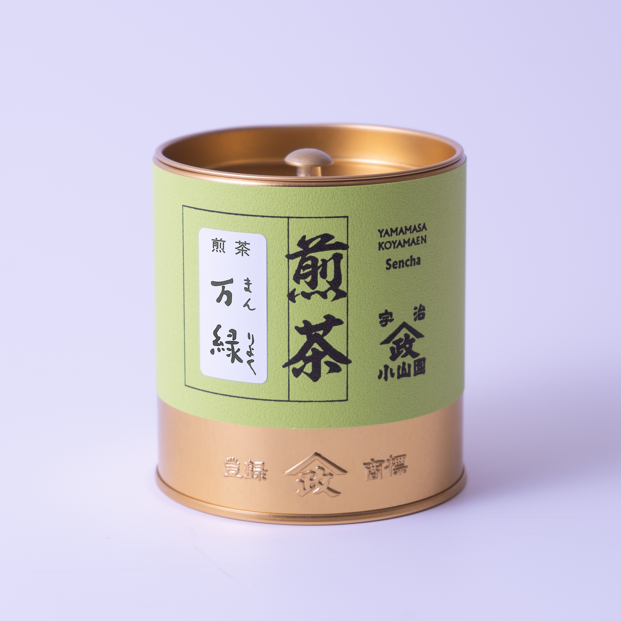 煎茶】万緑（まんりょく） – 山政小山園 【公式】オンラインショップ