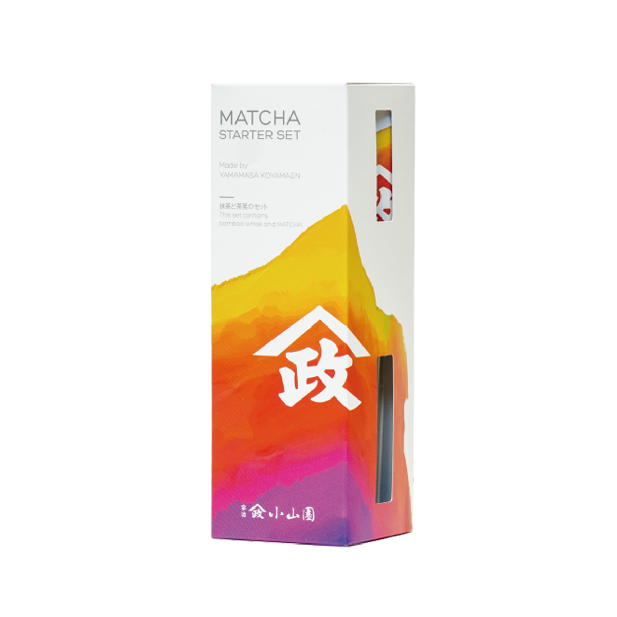 抹茶】スターターセット（小倉山一服パック入） – 山政小山園 【公式