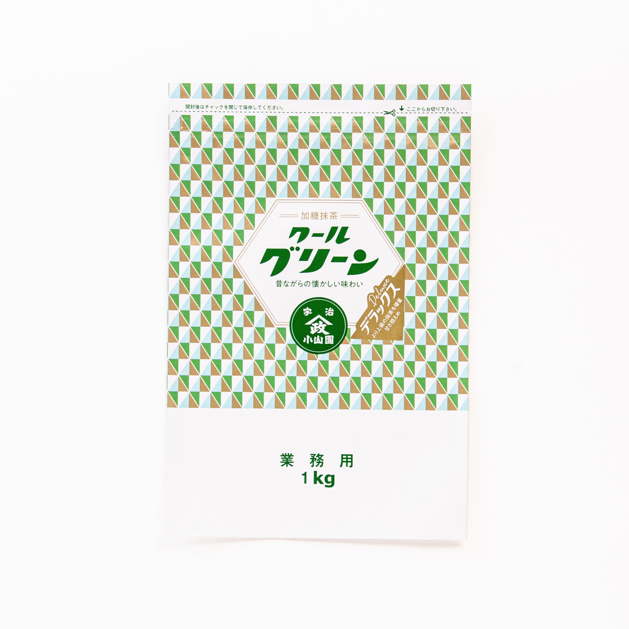 加糖抹茶】クールグリーン「デラックス」 – 山政小山園 【公式