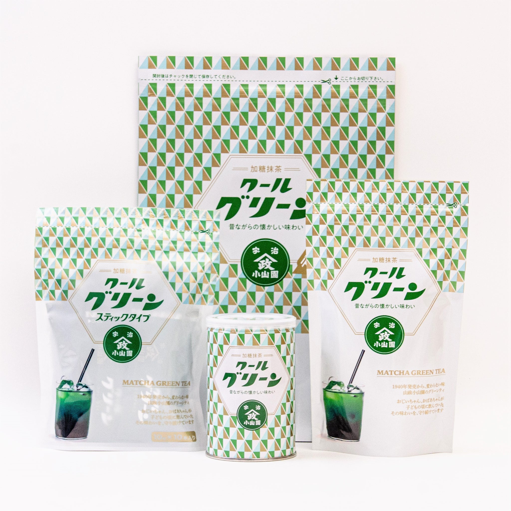 山政小山園　お抹茶　4缶セット 楽天市場】山政小山園 抹茶 MATCHA powdered green tea四方の薫